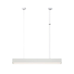 Lampa wisząca Luci M LED CCT Tuya biała (LP-1401/1P M WH Smart) - Light Prestige
