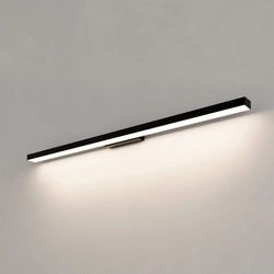 Kinkiet Aqua LED 92 cm czarny IP44 CCT (LP-987/1W L BK) - Light Prestige