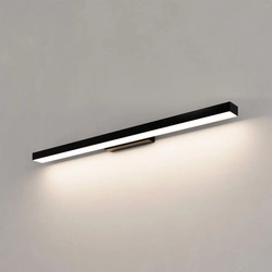 Kinkiet Aqua 66,5 cm, czarny, IP44, LED CCT (LP-987/1W M BK) - Light Prestige