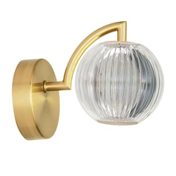 Kinkiet LED CCT Brillant w kolorze złotym (LP-3303/1W GD) - Light Prestige