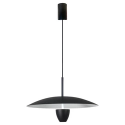 Lampa wisząca Ufo M czarna LED CCT (LP-0408/1P M BK) - Light Prestige. 