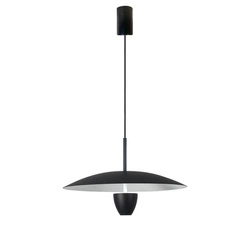 Lampa wisząca UFO S czarna LED CCT (LP-0408/1P S BK) - Light Prestige
