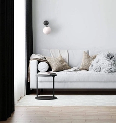 Kinkiet Dorado - eleganckie oświetlenie ścienne dla każdego wnętrza (LP-002/1W BK) - Light Prestige