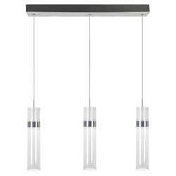 Lampa wisząca LED CCT 3-punktowa chromowana (LP-1510/3L CH) - Light Prestige
