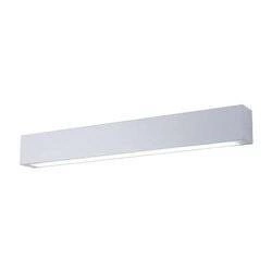 Lampa sufitowa Ibros, biała, średnia, 18W, 3000K, IP44 (LP-7001/1C WH-63 18/3) - Light Prestige