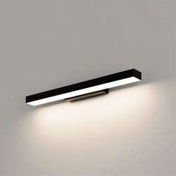 Kinkiet Aqua 42 cm czarny IP44 LED CCT z regulacją barwy światła (LP-987/1W S BK) - Light Prestige