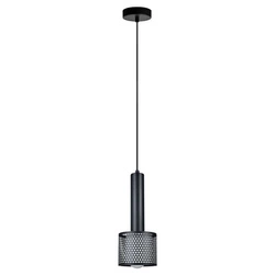 Lampa wisząca Amo w kolorze czarnym, 1xE27 (LP-0702/1P BK) - Light Prestige