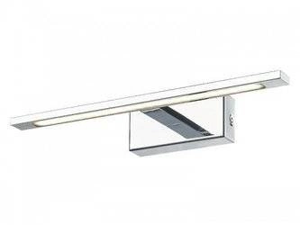 Kinkiet Isla chrom średni IP44 dla eleganckiego oświetlenia (GS-LWB-12W CH) - Light Prestige