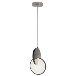 Lampa wisząca Circlo LED CCT w kolorze chromu (LP-1311/1P CH) - Light Prestige