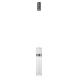 Lampa wisząca LED CCT w chromie – elegancja w każdym detalu (LP-1510/1P CH) - Light Prestige