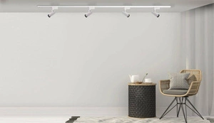 Zestaw szynowy Snow 1F w kolorze białym (LP-737 WH SET) - Light Prestige